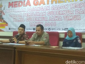 1.285 Bacaleg di Jatim Tidak Penuhi Syarat
