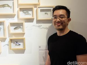 Menggambar Ilustrasi soal Majapahit Jadi Hal Tersulit bagi Sandy Lee