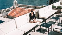 Foto-foto di Instagramnya pun memperlihatkan keindahan Montenegro (nikitawillyofficial94/Instagram)