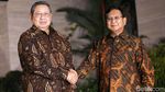 Potret Pertemuan SBY dan Prabowo yang Berbalut Batik