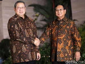 Bantah Tawarkan Cawapres ke Jokowi, SBY Peringatkan Ketum PPP