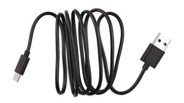 cable to charge electronic gadgets and transfer data connection