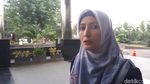 Ekspresi Inneke Koesherawati Saat Penuhi Panggilan KPK