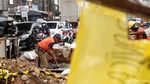 Proyek Infrastruktur Buat Jalan Panglima Polim Berdebu