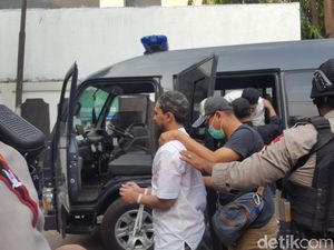 Sidang Kasus Terorisme JAD, Polisi Perketat Penjagaan PN Jaksel