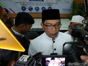 Ridwan Kamil: Erick Thohir Muda dan Pengusaha, Disukai Emak-emak