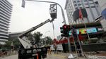 Perbaikan dan Perawatan Lampu Lalu Lintas