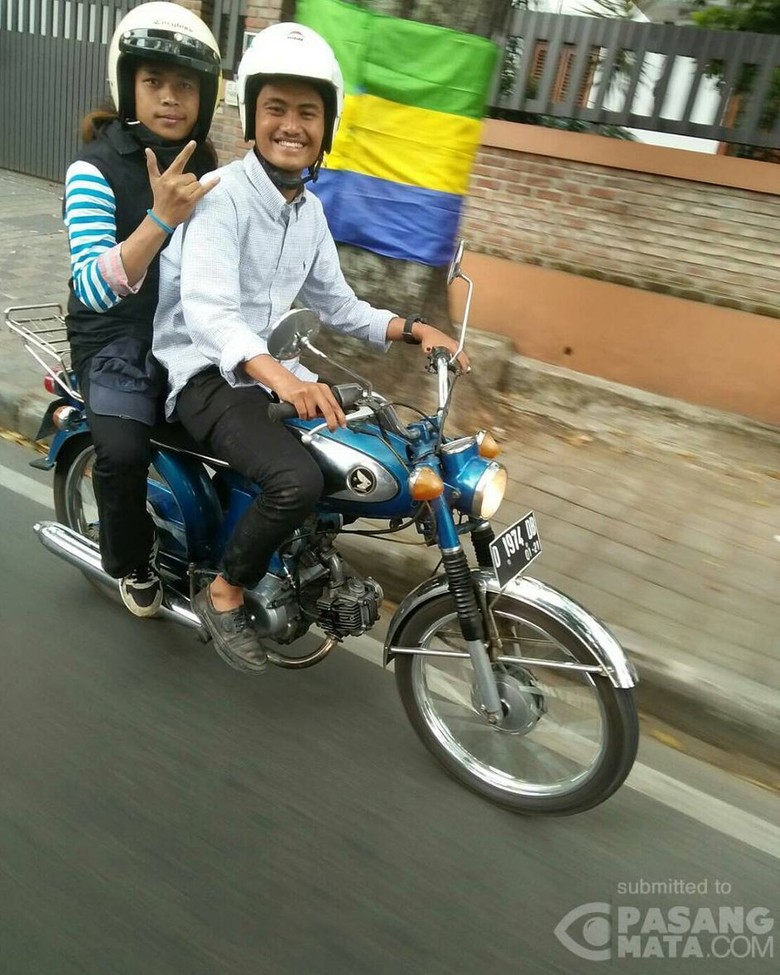 Apa Yang Bikin Motor Jadul Masih Wara Wiri Di Jalanan