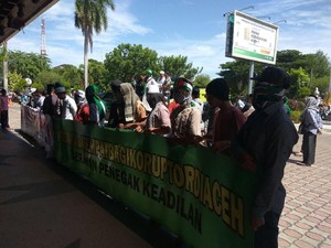 DPR Aceh Godok Usulan Perda Potong Tangan Koruptor