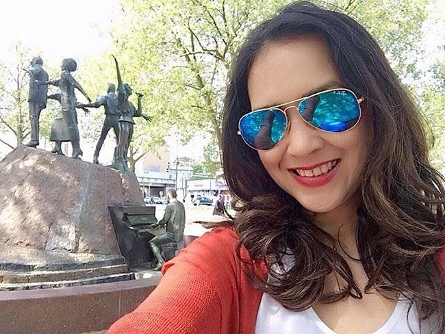 Ira Wibowo juga memiliki wajah blasteran yang bisa terlihat dengan jelas. Dalam dirinya mengalir darah keturunan Jerman dari sang ibu. Sedangkan ayahnya merupakan orang Jawa. Foto: instagram