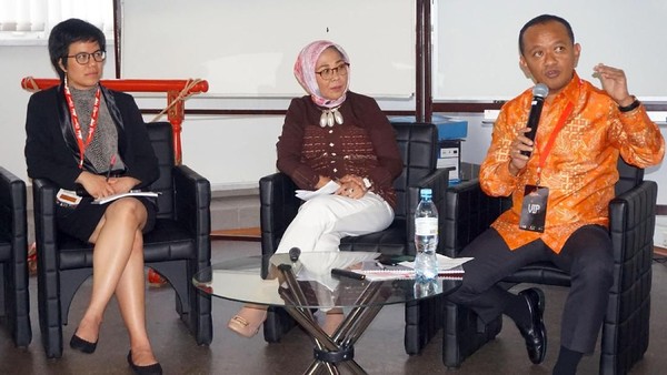 Simposium PPI Sedunia Apresiasi Divestasi Freeport