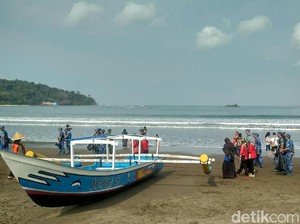 Gempa 5 SR, Warga Pangandaran Tak Rasakan Getaran