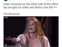 Meme Kocak Warga Inggris Tak Tahan Cuaca Panas