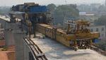Mengintip Cara Monster China Bangun Jembatan