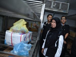 Tim Daker Mekah Awasi Ketat Distribusi Makanan ke Jemaah Haji