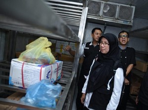 Tim Daker Mekah Awasi Ketat Distribusi Makanan ke Jemaah Haji