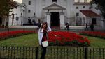Dulce Maria Carita de Angel yang Kini Cantik dan Suka Traveling
