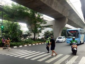 Mengenal Pelican Crossing yang Bakal Gantikan JPO di Bundaran HI
