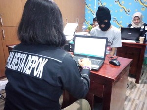 Usai Lakukan KDRT, Pria di Depok Sebar Video Saat Istri Digunduli