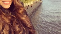 Saat traveling, paranya yang cantik tidaklah pudar (iamyanetgarcia/Instagram)
