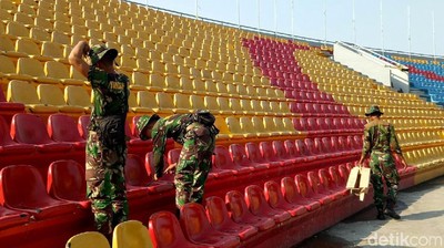 Top! Stadion Jakabaring Kini Rapi Lagi