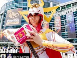 Lucu Banget! Ada Cosplay Superhero Rasa Fast Food