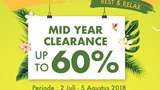 Cuci Gudang Index Living Mall, Diskon Hingga 60%