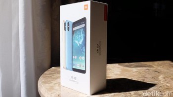 Mi A2 diluncurkan di Madrid, Spanyol. Foto: Dhani Irawan/Detikcom