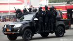 Yuk Lihat Simulasi Penanganan Aksi Teror di JIExpo
