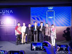 Penampilan Perdana Ponsel Rp 4 Juta Luna X Prime