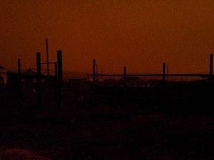 Keanehan-keanehan di Siberia: Hujan Darah hingga Langit Misterius
