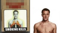 Gambar bungkus rokok di India ini dituntut oleh atlet sepakbola asal Inggris John Terry. Menurut seorang juru bicara gambar siluet yang dipakai dalam bungkus sangat mirip John Terry. (Foto: Internet)