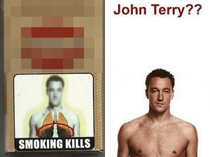 Seperti Dadang Mulya, John Terry Juga Pernah Memprotes Bungkus Rokok