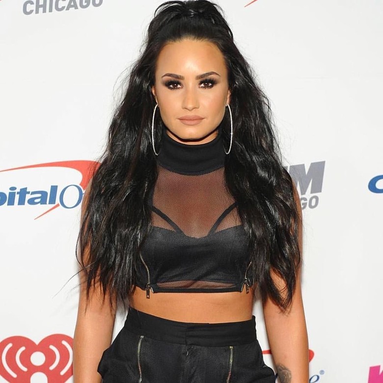 Demi Lovato. Foto: Instagram @ddlovato Demi Lovato. Foto: Instagram @ddlovato