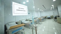 Ini ruang observasi jemaah haji
