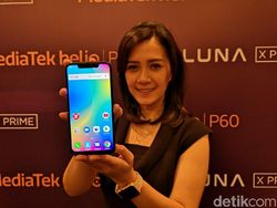 Penampilan Perdana Ponsel Rp 4 Juta Luna X Prime