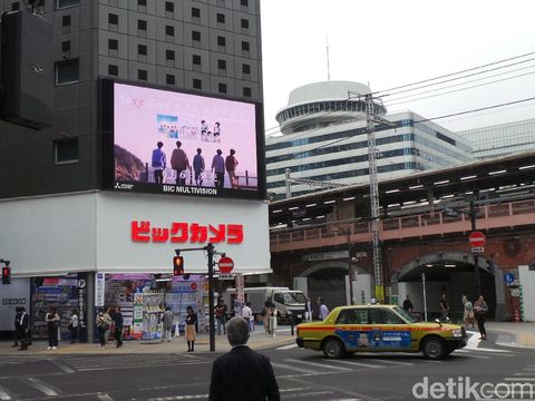 Pelican Crossing di Tokyo, epang. 