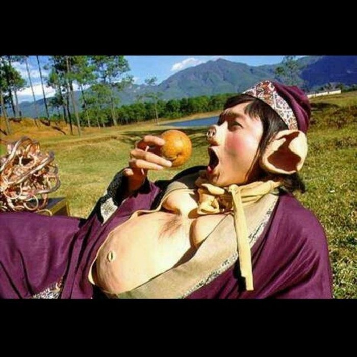 Wayne Lai adalah pemeran tokoh 'Cu Pat Kai' dalam film Kera Sakti atau Journey to the West. Iya kamu enggak salah, cowo sixpack ini memang orangnya!