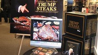 Juragan properti tiba-tiba jualan steak, ditambah embel-embel great supaya makin laris. Produk ini ditarik dari peredaran setelah 2 bulan diluncurkan. Istimewa/Boredpanda.