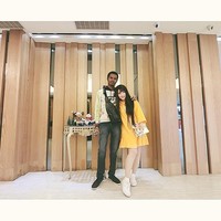 Pemilik online shop Ciellos Beauty & Skin Care yang tak malu melihatkan kebersamaannya dengan Pen itu pun membuktikan jika ia memang tulus mencintai. Foto: Facebook