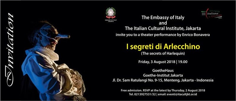 Maestro Teater Asal Italia Enrico Bonavera Unjuk Gigi di Jakarta Maestro Teater Asal Italia Enrico Bonavera Unjuk Gigi di Jakarta