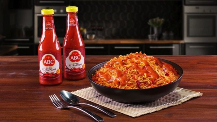 Mie Paling Pedas Sedunia ala Sambal ABC Raih Rekor MURI