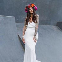 Tatoku yang membuatku stand out, begitu kata Darylle seperti dikutip The Sun. Foto: instagram (@daryllleee)