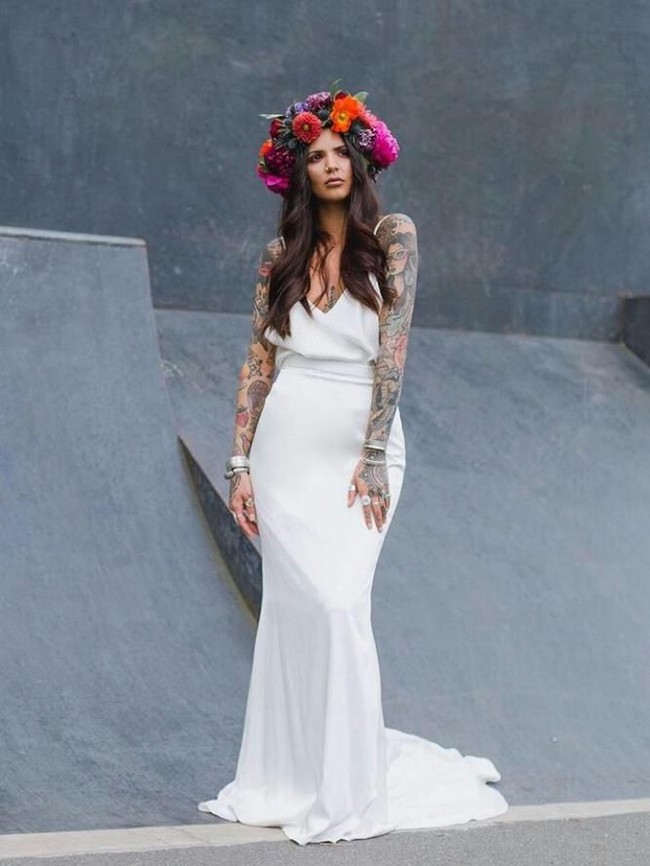 Tatoku yang membuatku stand out, begitu kata Darylle seperti dikutip The Sun. Foto: instagram (@daryllleee)