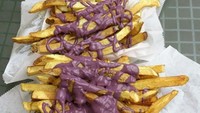 Tambahkan pewarna buatan ke saus tomat yang rasanya tetap sama? Sepertinya bukan ide yang bagus. Istimewa/Boredpanda.