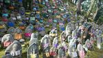 Foto: Benda Keramat Penjaga Arwah Anak dari Kyoto