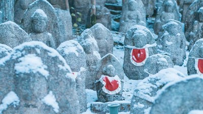 Foto: Benda Keramat Penjaga Arwah Anak dari Kyoto