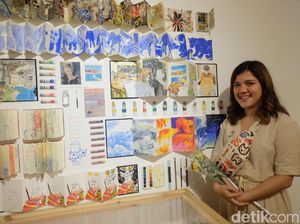 Buku Kumpulan Ilustrasi Choo Choo Ajak Pembaca Tak Merasa Sendiri