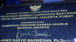 Anies Resmikan Lapangan Banteng