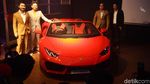 Lamborghini Huracan Spyder Mengaspal di Jakarta